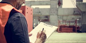 Striped Cotton Sweater